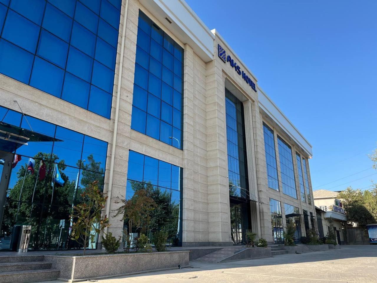 Aks Hotel Taszkent Zewnętrze zdjęcie