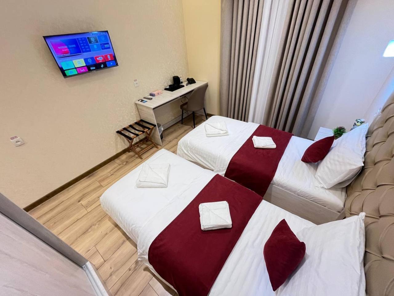 Aks Hotel Taszkent Zewnętrze zdjęcie