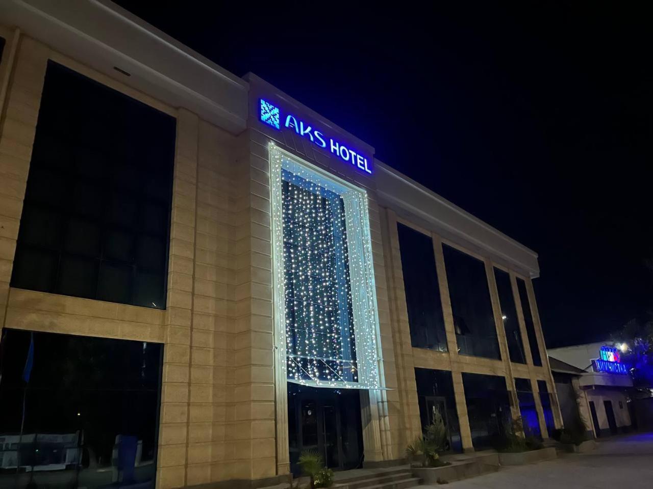 Aks Hotel Taszkent Zewnętrze zdjęcie
